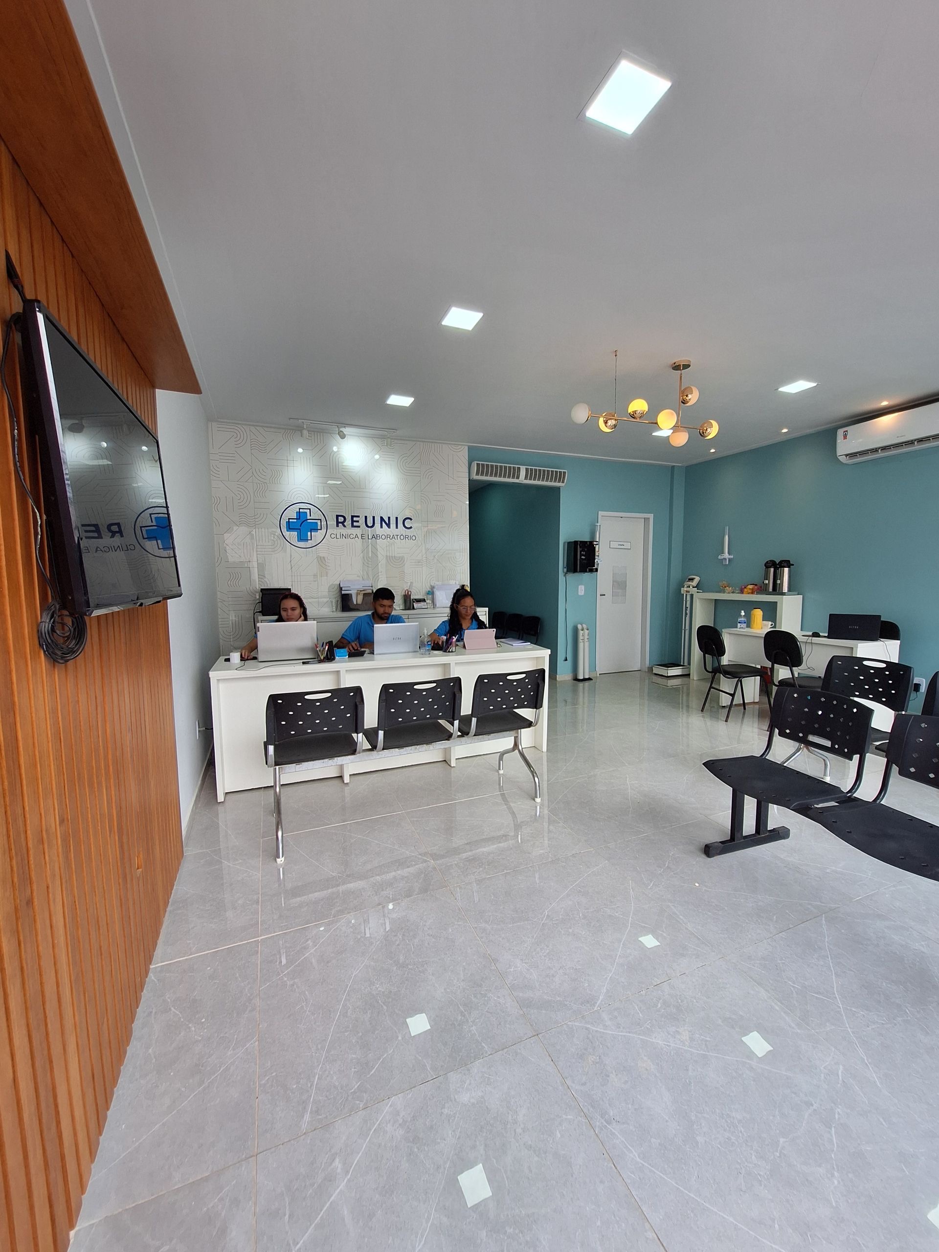 Reunic — atendimento de qualidade em saúde